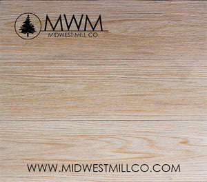 TEXTURED WHITE CEDAR (order sample)